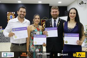 Comemora&ccedil;&atilde;o 70 anos de Lions Club