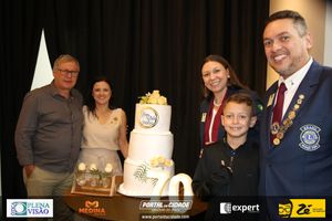 Comemora&ccedil;&atilde;o 70 anos de Lions Club