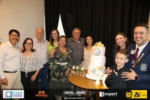 Comemora&ccedil;&atilde;o 70 anos de Lions Club