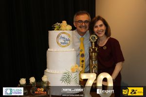 Comemora&ccedil;&atilde;o 70 anos de Lions Club
