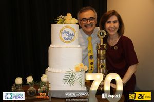Comemora&ccedil;&atilde;o 70 anos de Lions Club