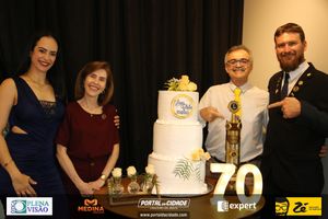 Comemora&ccedil;&atilde;o 70 anos de Lions Club