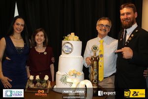 Comemora&ccedil;&atilde;o 70 anos de Lions Club