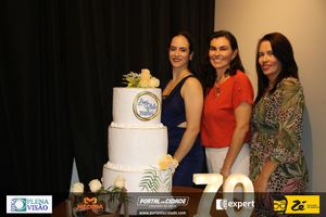 Comemora&ccedil;&atilde;o 70 anos de Lions Club