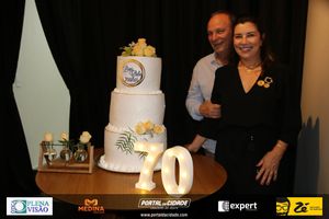Comemora&ccedil;&atilde;o 70 anos de Lions Club