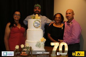 Comemora&ccedil;&atilde;o 70 anos de Lions Club
