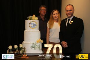 Comemora&ccedil;&atilde;o 70 anos de Lions Club