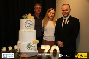 Comemora&ccedil;&atilde;o 70 anos de Lions Club