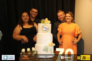 Comemora&ccedil;&atilde;o 70 anos de Lions Club