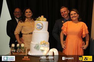 Comemora&ccedil;&atilde;o 70 anos de Lions Club