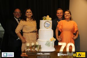 Comemora&ccedil;&atilde;o 70 anos de Lions Club