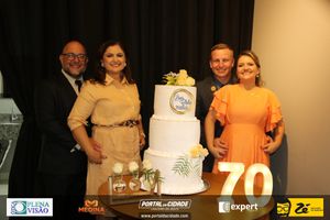 Comemora&ccedil;&atilde;o 70 anos de Lions Club