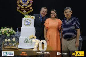 Comemora&ccedil;&atilde;o 70 anos de Lions Club