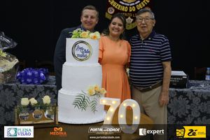 Comemora&ccedil;&atilde;o 70 anos de Lions Club