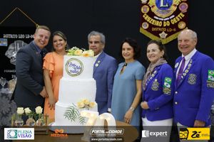 Comemora&ccedil;&atilde;o 70 anos de Lions Club