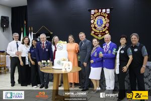 Comemora&ccedil;&atilde;o 70 anos de Lions Club