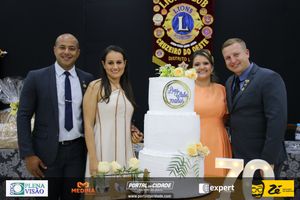 Comemora&ccedil;&atilde;o 70 anos de Lions Club