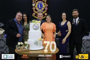 Comemora&ccedil;&atilde;o 70 anos de Lions Club