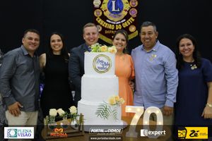 Comemora&ccedil;&atilde;o 70 anos de Lions Club