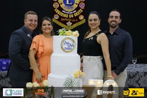 Comemora&ccedil;&atilde;o 70 anos de Lions Club