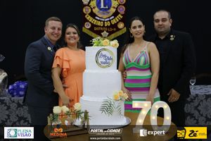 Comemora&ccedil;&atilde;o 70 anos de Lions Club