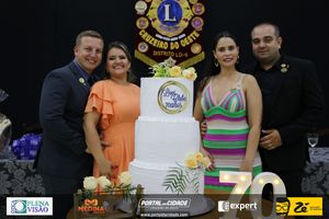 Comemora&ccedil;&atilde;o 70 anos de Lions Club