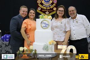 Comemora&ccedil;&atilde;o 70 anos de Lions Club
