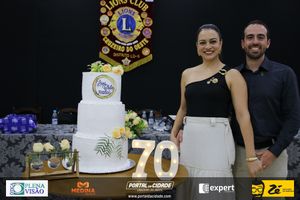 Comemora&ccedil;&atilde;o 70 anos de Lions Club