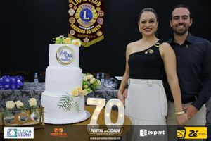 Comemora&ccedil;&atilde;o 70 anos de Lions Club