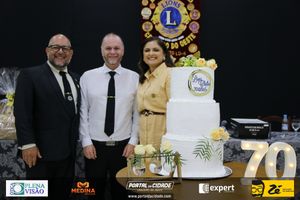 Comemora&ccedil;&atilde;o 70 anos de Lions Club