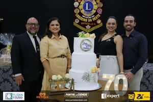 Comemora&ccedil;&atilde;o 70 anos de Lions Club