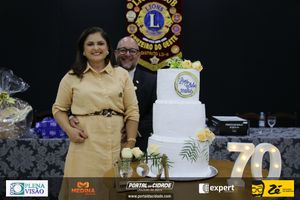 Comemora&ccedil;&atilde;o 70 anos de Lions Club