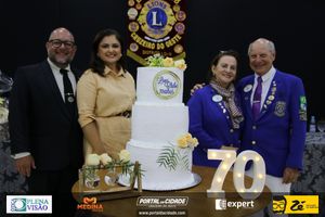 Comemora&ccedil;&atilde;o 70 anos de Lions Club