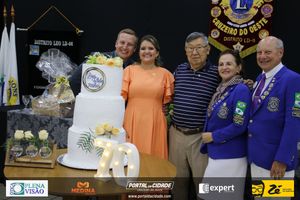 Comemora&ccedil;&atilde;o 70 anos de Lions Club