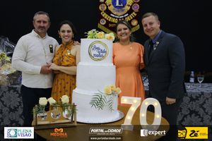 Comemora&ccedil;&atilde;o 70 anos de Lions Club