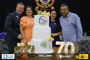 Comemora&ccedil;&atilde;o 70 anos de Lions Club