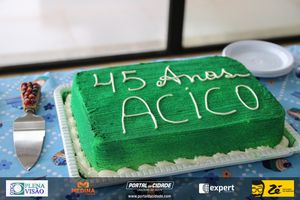 Palestra 45 Anos ACICO