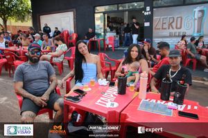 Confira as fotos do show na Zero67 Beer