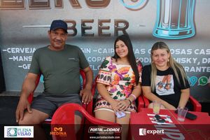 Confira as fotos do show na Zero67 Beer