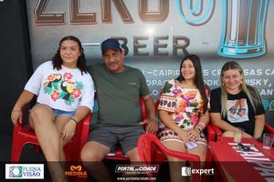 Confira as fotos do show na Zero67 Beer