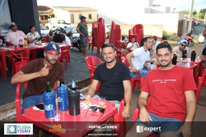 Confira as fotos do show na Zero67 Beer