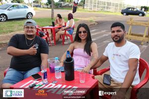 Confira as fotos do show na Zero67 Beer