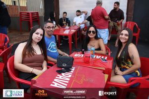 Confira as fotos do show na Zero67 Beer