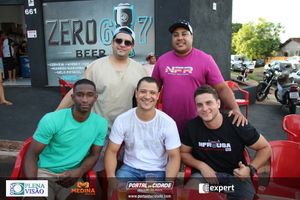 Confira as fotos do show na Zero67 Beer