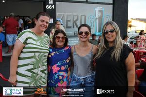 Confira as fotos do show na Zero67 Beer