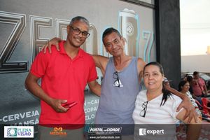 Confira as fotos do show na Zero67 Beer
