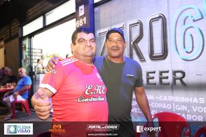 Confira as fotos do show na Zero67 Beer