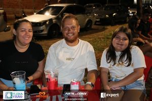 Confira as fotos da noite de show na Zero 67 Beer