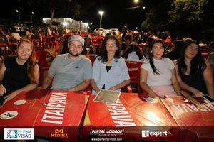 Confira as fotos da noite de show na Zero 67 Beer