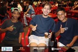 Confira as fotos da noite de show na Zero 67 Beer